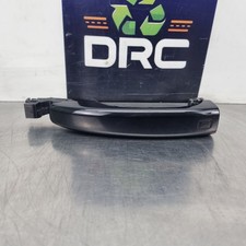 AUDI A5 B8 8T 5DR 09-14 DOOR HANDLE EXTERIOR FRONT DRIVER BRILL BLACK 8T0837205A