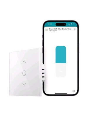 MEROSS MRS100 Rolladenschalter WLAN intelligenter Wifi-Schalter für Rollläden