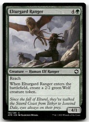 Elturgard Ranger (182/281) - Adventures in the Forgotten Realms - Common