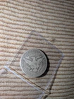 1908 50c Barber Silver Half Dollar