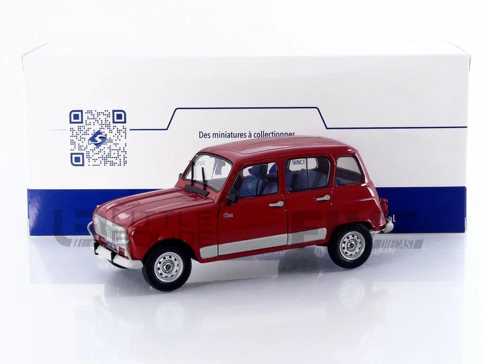 SOLIDO 1/18 - RENAULT 4L GTL CLAN - 1978 S1800102 - Photo 1/1