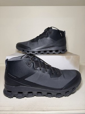 On Cloud Cloudroam Waterproof Men s Size 12.5 Black Eclipse 3MD30070106