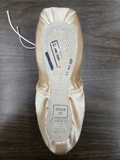 FREED OF LONDON Specials - 4XX Heel Pin - 'Maltese' Maker Custom Pointe Shoes