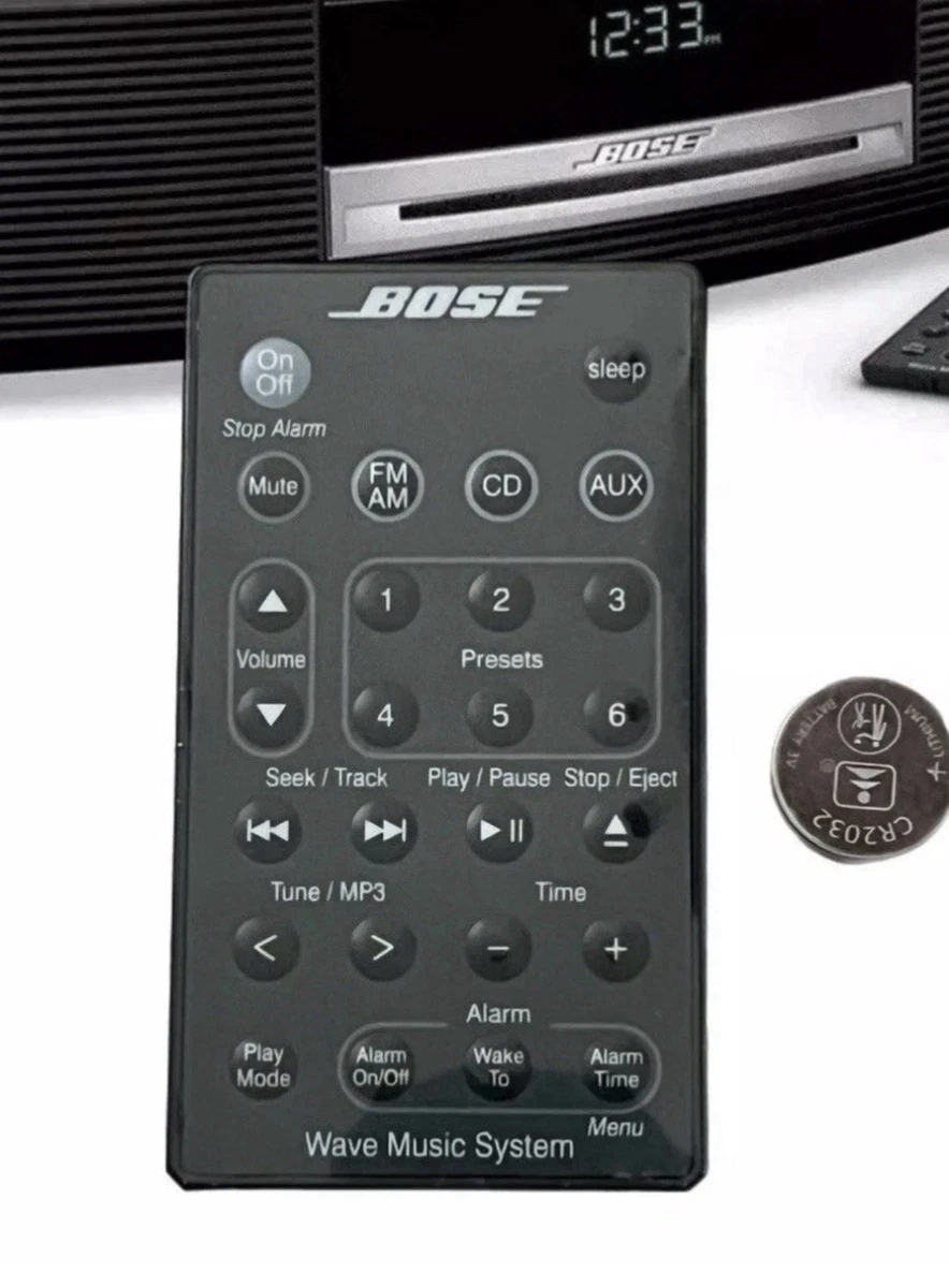 Bose Wave Music System Remote for sale | eBay