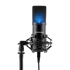 Pro MIC-900 - USB Microphone, Microphone PC, Condenser Microphone, Cardioid