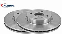 2X Bremsscheibe Ackoja A70-80020 2 Bremsscheiben Vorderachse Vorne