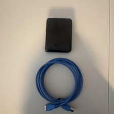 Western Digital My Passport Essential SE 1TB External HDD USB 3.0 Tested Working