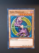 Konami Dark Magician LDK2-ENY10 Legendary Decks II 1st Edition Spellcaster