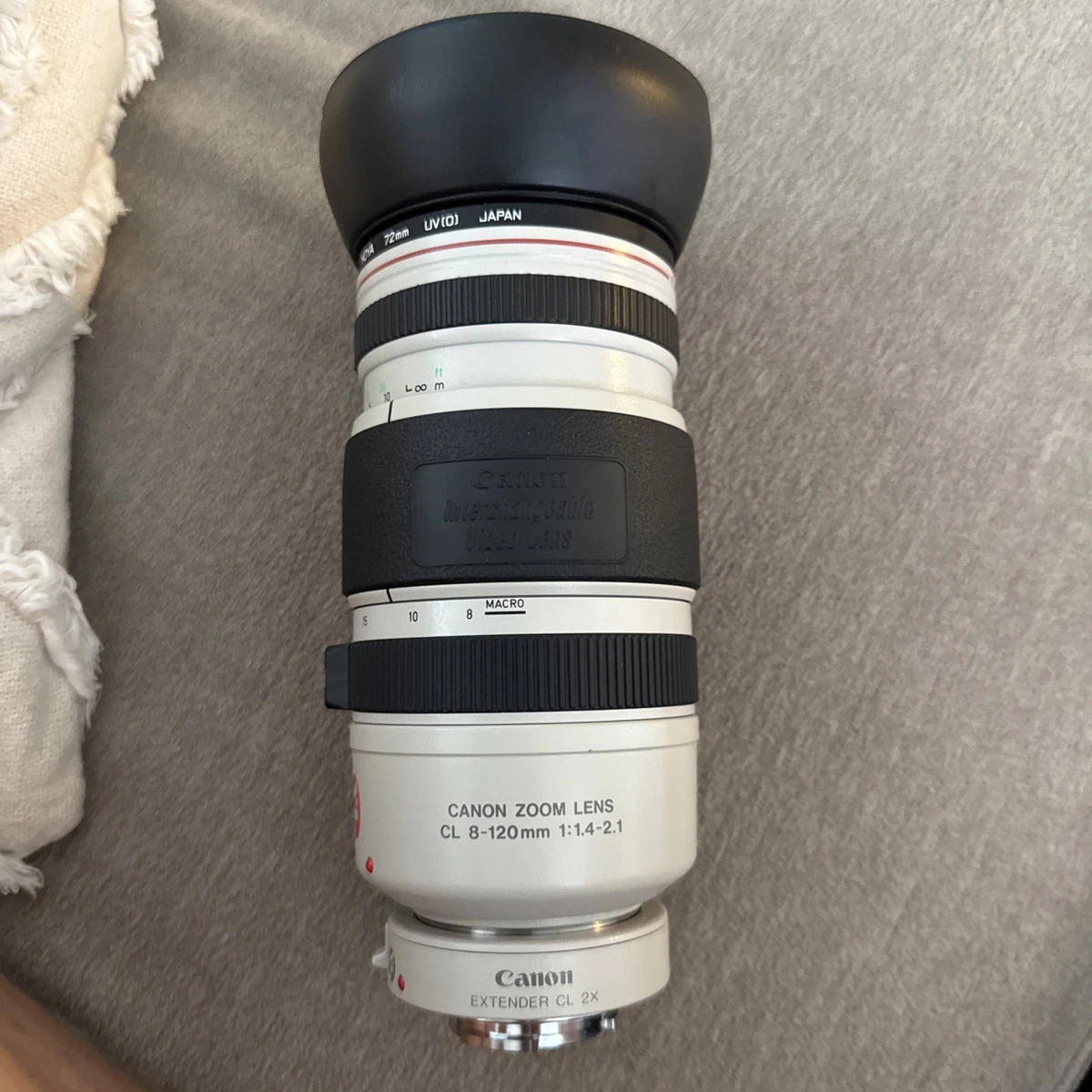 Canon 120mm Focal Camera Lenses for sale - eBay