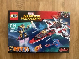 LEGO 76049 Marvel Super Heroes Space Mission Marvel Avengers New Sealed MISB
