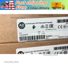AB 1756-EN2TP SER A ControlLogix EtherNet/IP Bridge Module Sealed US Free Tax