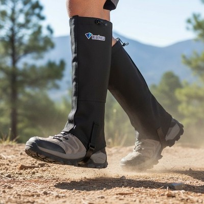 Hiking Gaiters for Outdoor Hunting Walking Backpacking Women Men Ankle Leg Gu...