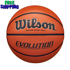 WILSON Evolution Game Basketball 29.5 Inch Official Size Men s Indoor Training