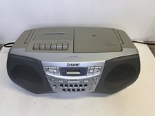 Sony Boombox CFD-S22 AM-FM CD Player/Cassette Player Recorder Tested/Works EUC