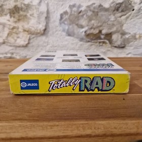 TOTALLY RAD JEU NINTENDO NES BOITE + JEU SANS NOTICE PAL FRA TBE JALECO RETRO