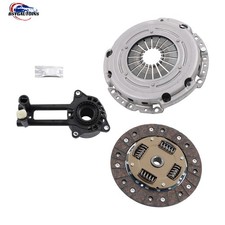 3 Piece Clutch Kit For Ford Fiesta MK7 1.25 1521288 1521291 1531230 620331533