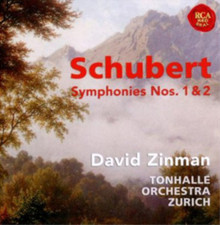 Franz Schubert Schubert: Symphonies Nos. 1  2 CD Album