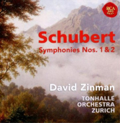 Franz Schubert Schubert: Symphonies Nos. 1 & 2 (CD) Album
