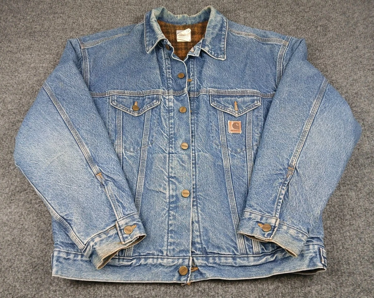 25+ carhartt denim jean jacket for sale | Updated Oct 2026