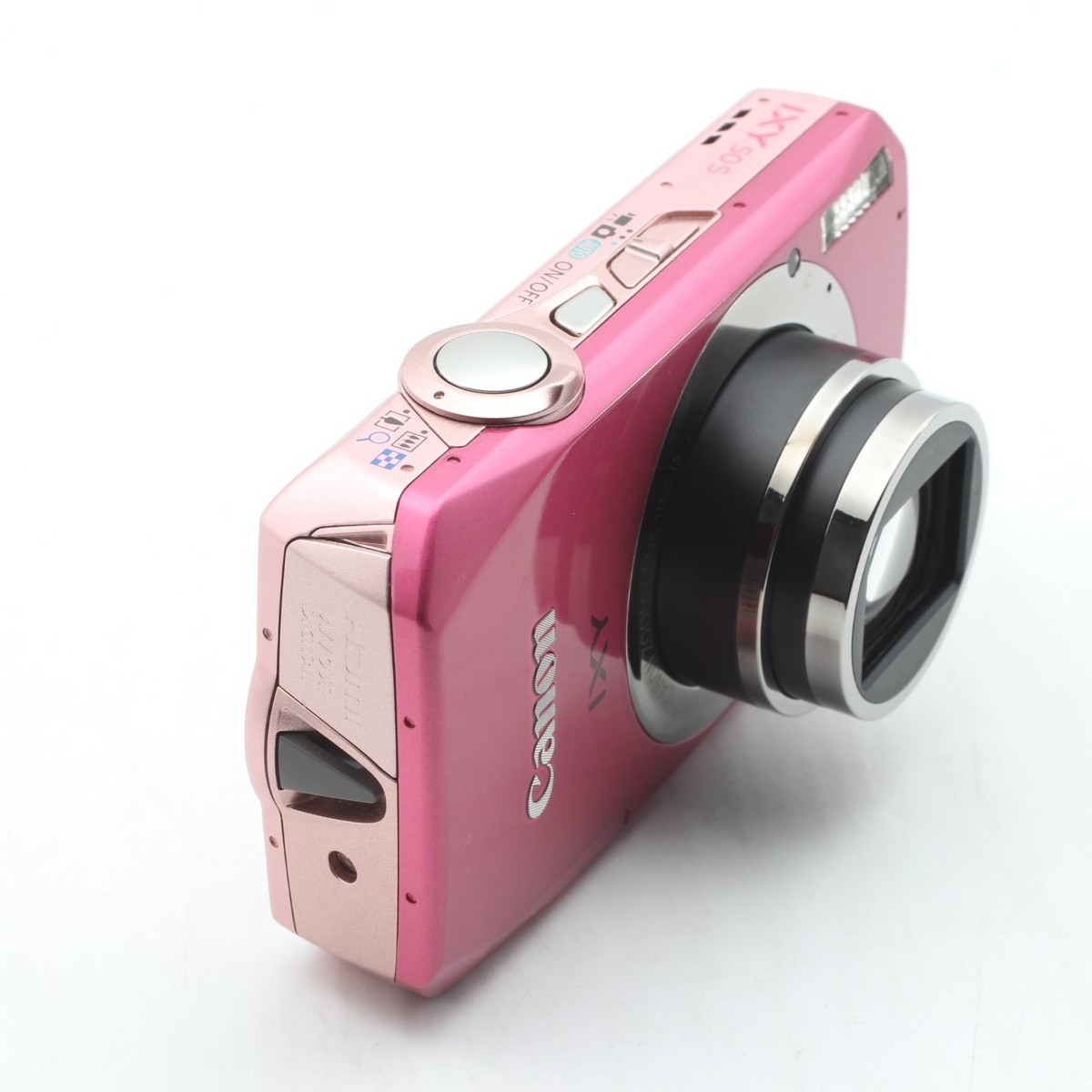 0186 キヤノン Canon IXY 50S Canon IXY 50S 50 S 10x Zoom Lens Digital Camera Brown Made In