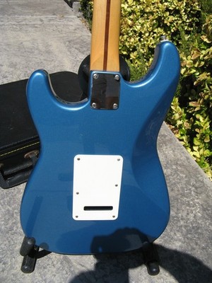 Fender Squier Stratocaster MIM Mexico Blue 1997 | eBay