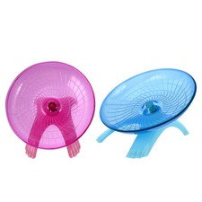  2 Pcs Pet Plaything Toys Exercise Wheel for Hamster Running Small