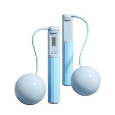 Adjustable Steel Wire Jump Rope, Cordless, Smart Counter, Sports Equipment