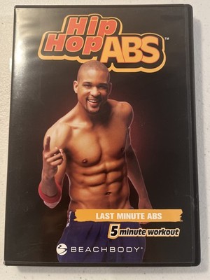 Beachbody Hip Hop Abs  Last Minute Abs 5 Minute Workout DVD