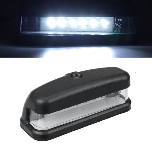 High Quality Low Power Consumption Number Plate Light Clear Lens Shock Resistant - Picture 2 of 12