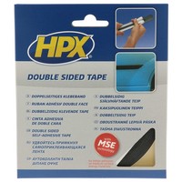 Presto Klebeband Montageband Doppelseitig Schwarz 12 Mm X 10 M ZC04 Rolle