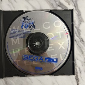 Sega CD Final Fight Disc Only Tested Guaranteed