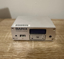 Barix Exstreamer SoundScape 100 IP Audio Stream Decoder Used
