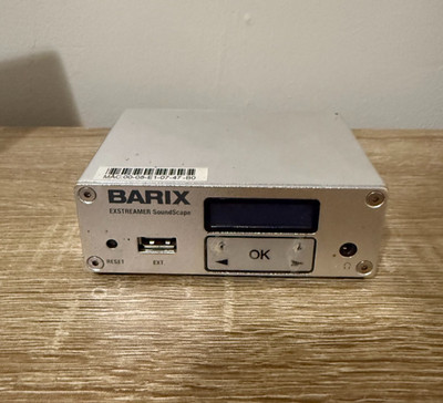 Barix Exstreamer SoundScape 100 IP Audio Stream Decoder  (Used)