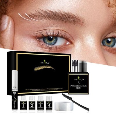 2 in 1 Wimpern Brow Lift Kit Semipermanent Curling Lash
