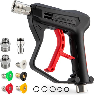 #ad Short Pressure Washer Gun with 1 4quot; Quick Connector 4350 PSI High Pressure Wash $33.33