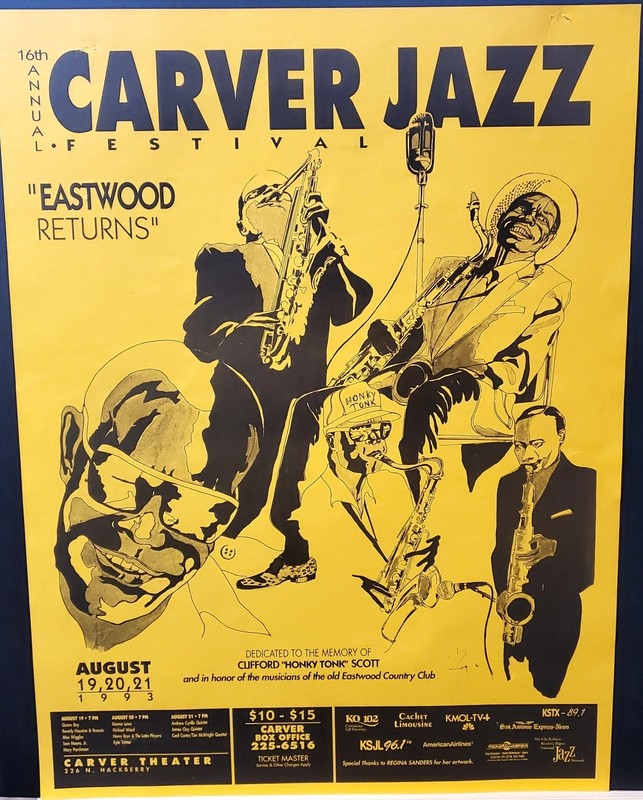 Carvin Jazz Festival Poster