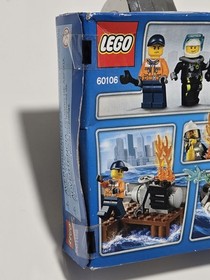Lego City Fire Starter Set No.60106 Sealed Brand New in Box - Retired OOP 2016