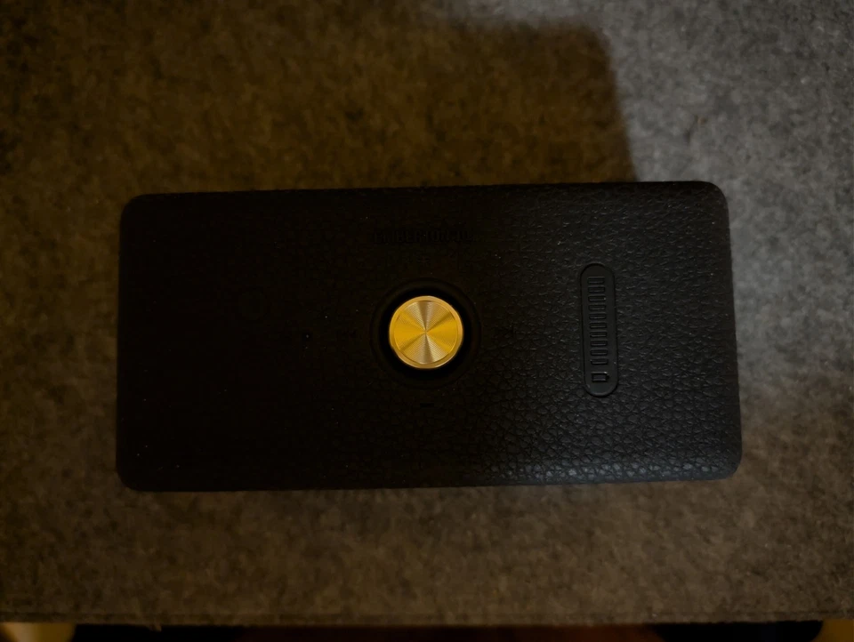 Altavoz estéreo verdadero inalámbrico Bluetooth Marshall Emberton III negro ¡¡NUEVO!!! Foto 2 de 2