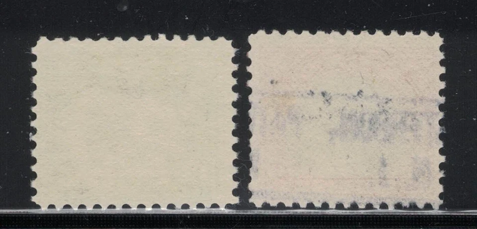 U.S. SCOTT #524 + #547 - THE $5.00 & $2.00 BENJAMIN FRANKLIN'S **1918 - 1920** - Image 2 of 2