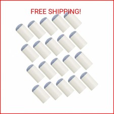 BLUECELL 20pcs Replacements Slip-On Pool Billiard Cue Tips,13mm
