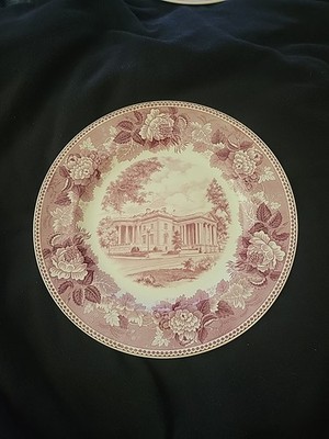 Wedgwood Washington Bicentennial 1932, Memorial Continental Hall N.S.D.A.R 