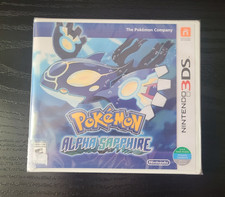 CIB Pokemon: Alpha Sapphire (Nintendo 3DS, 2014)