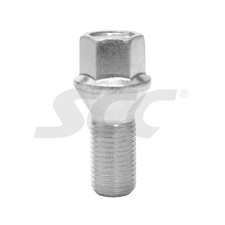 Radschraube SCC Fahrzeugtechnik M1415KE25S M14 x 1,5 Stahl für ALFA 159 SPIDER