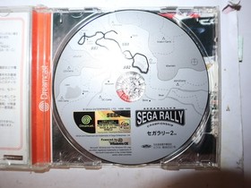 Sega Rally Championship 2 (Sega Dreamcast, 1999) JAPAN - CIB