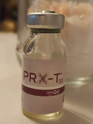 PRX Sale Nr.1 Ampulle 4ml Regenerierende Behandlung Gesicht Hals Pumps