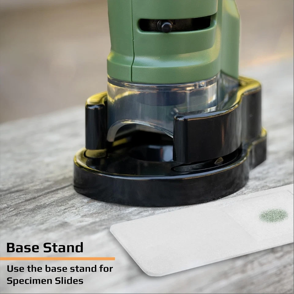 Microscopio de bolsillo MicroBrite 20x-40x Zoom LED - Compacto e iluminado MM-24 Foto 4 de 4