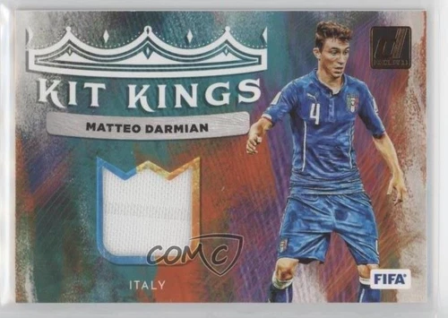 2022-23 Panini Donruss Kit Kings Matteo Darmian #KK-MDA