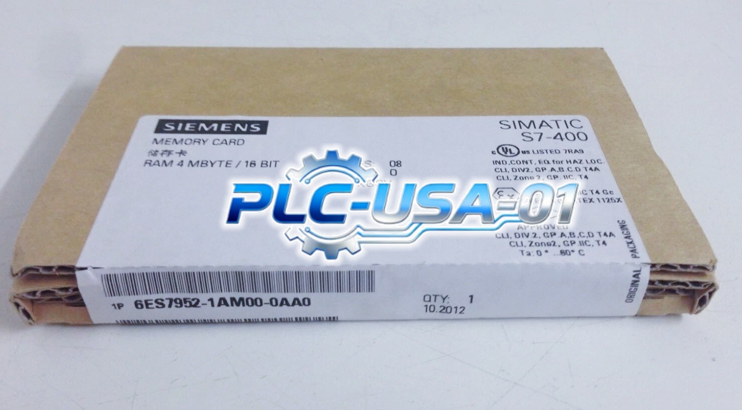 6ES7952-1AM00-0AA0 1PCS Brand New Siemens 6ES7952-1AM00-0AA0 Fast delivery