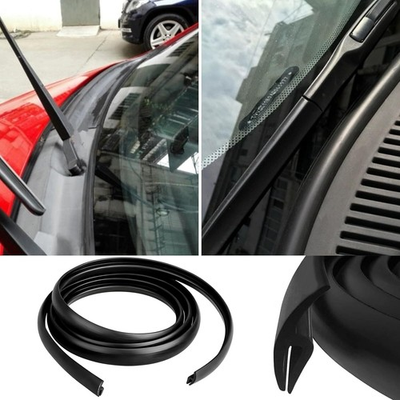 #ad 5.9FT 1.8M For Nissan Rubber Car Front Windshield Panel Seal Strip Moulding Trim $11.99