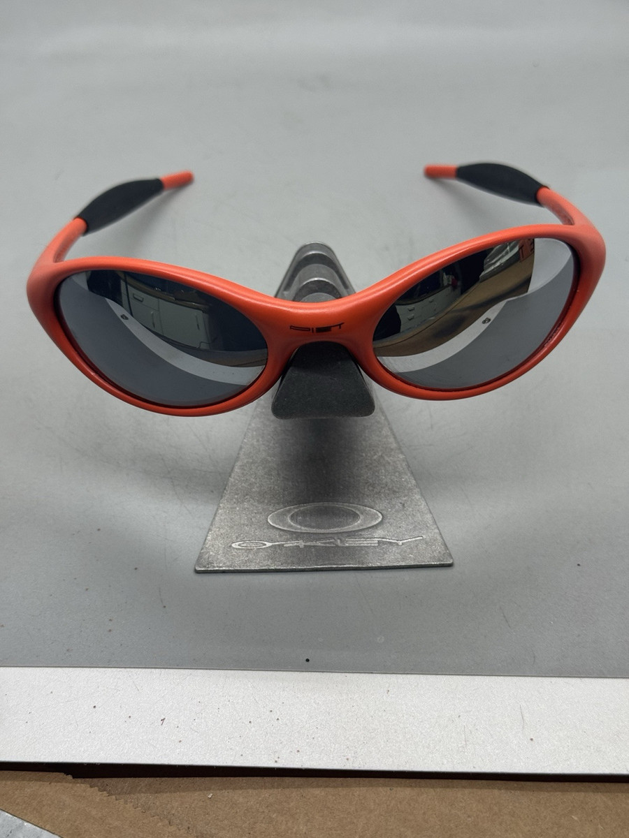 Brand New Oakley Eye Jacket 1.0 Gen 2 Piet W/Chrome Ird Brand New Oakley Eye Jacket 1.0 Gen 2 Piet W/Chrome Ird